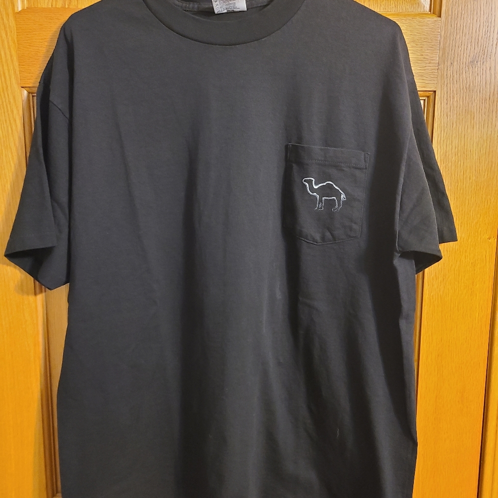 Vintage 90s Camel Cigarettes Eclipse pocket T-Shirt Mens Size XL